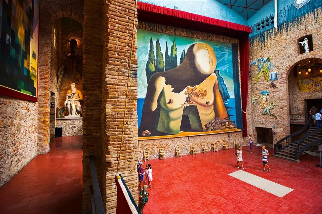 Dalí museum in Figueres