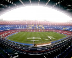 Private tour guide in FC Barcelona Stadium & Montjuic