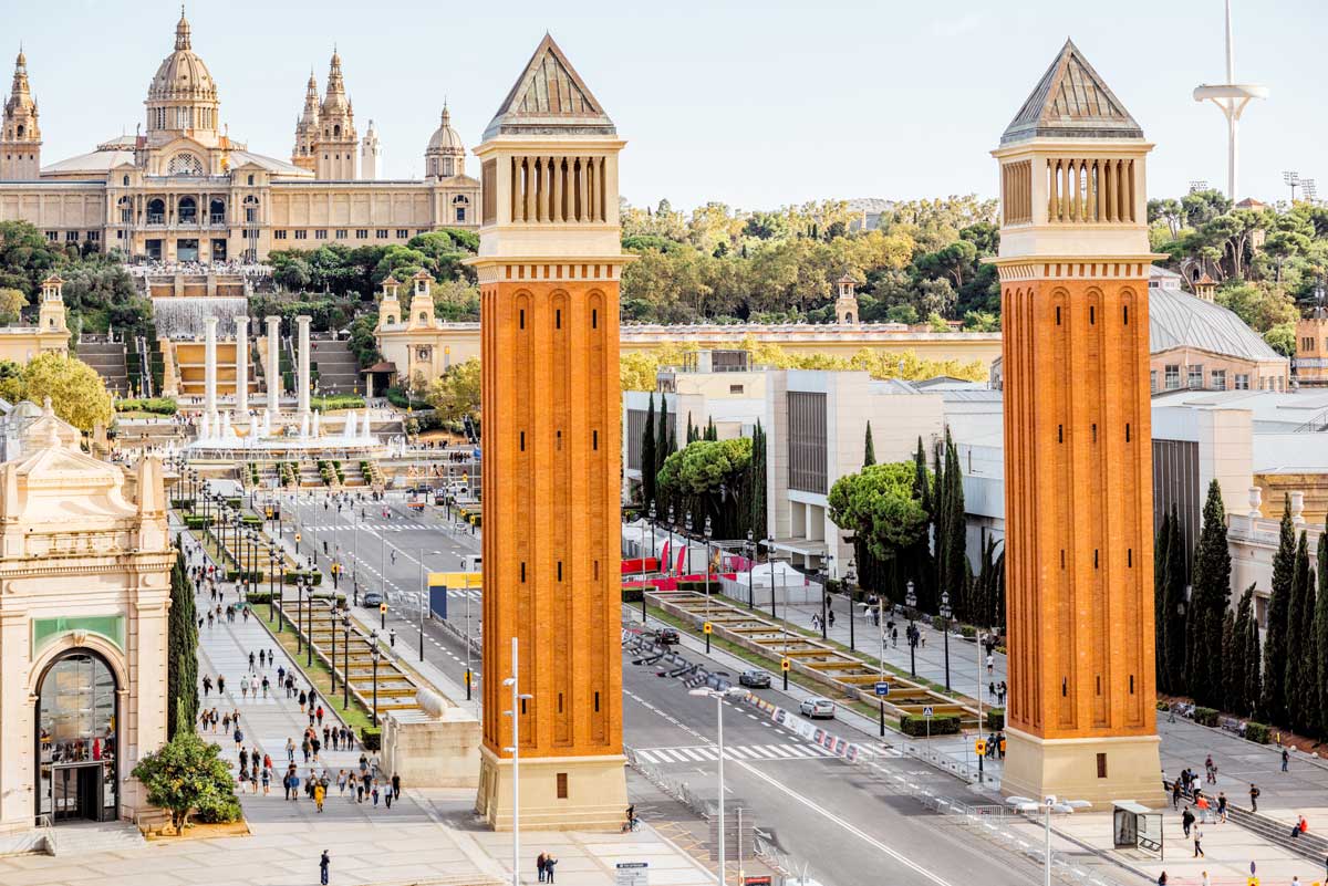 Barcelona March